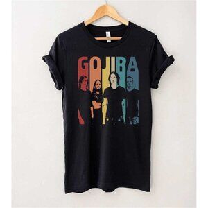 Gojira Heavy Metal Band Music Fan Classic Tour Concert Graphic Collector T-Shirt